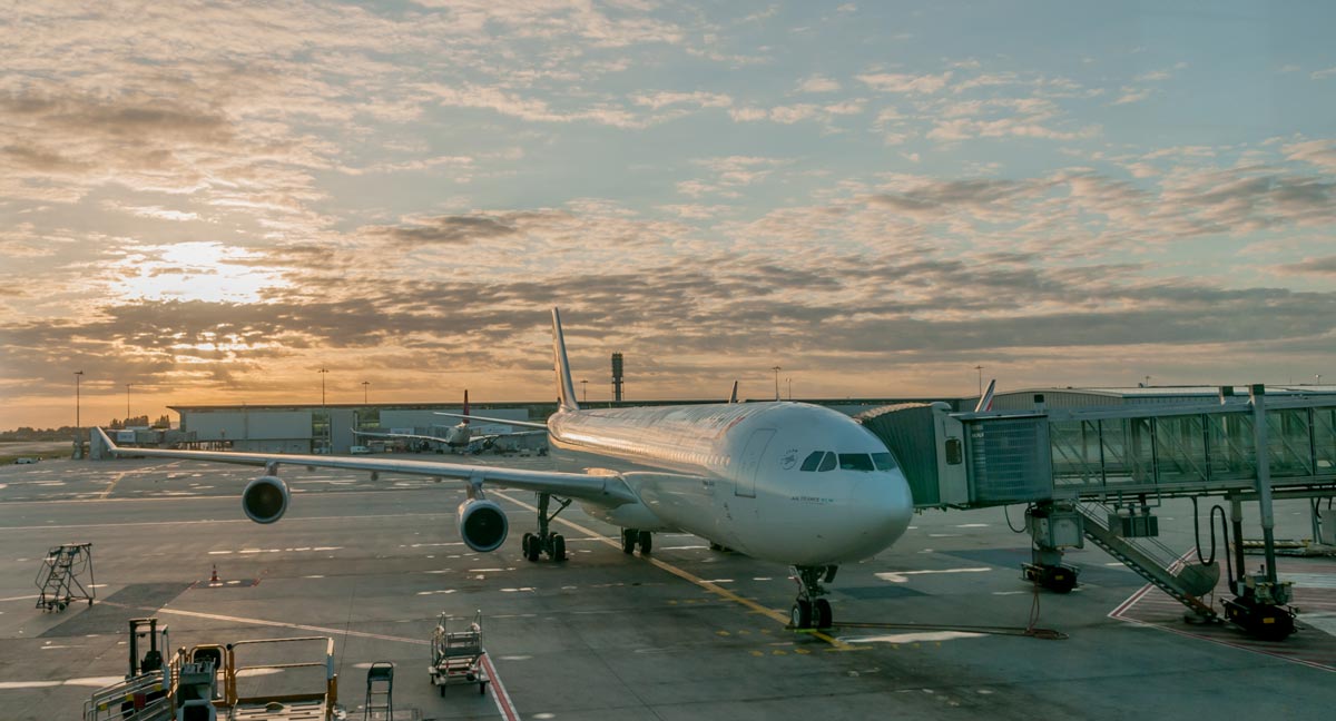 Flughafen Paris Charles de Gaulle