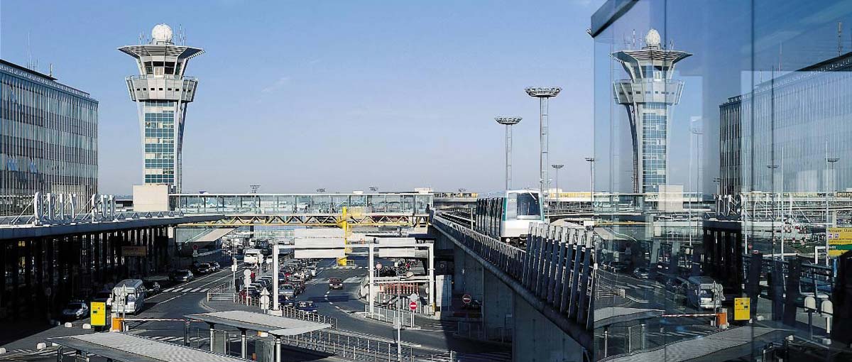 Flughafen Paris Orly