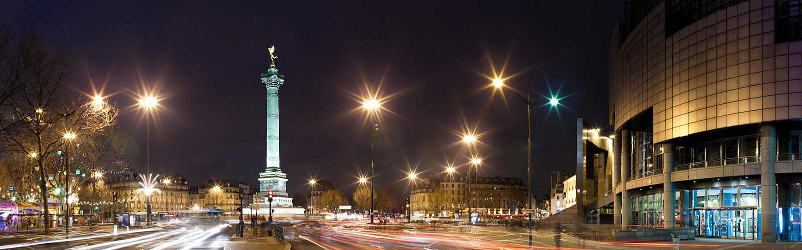 Hôtels Place de la Bastille