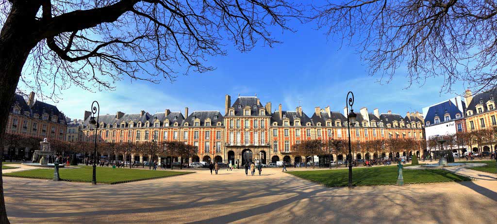 Hoteles barrio Le Marais París