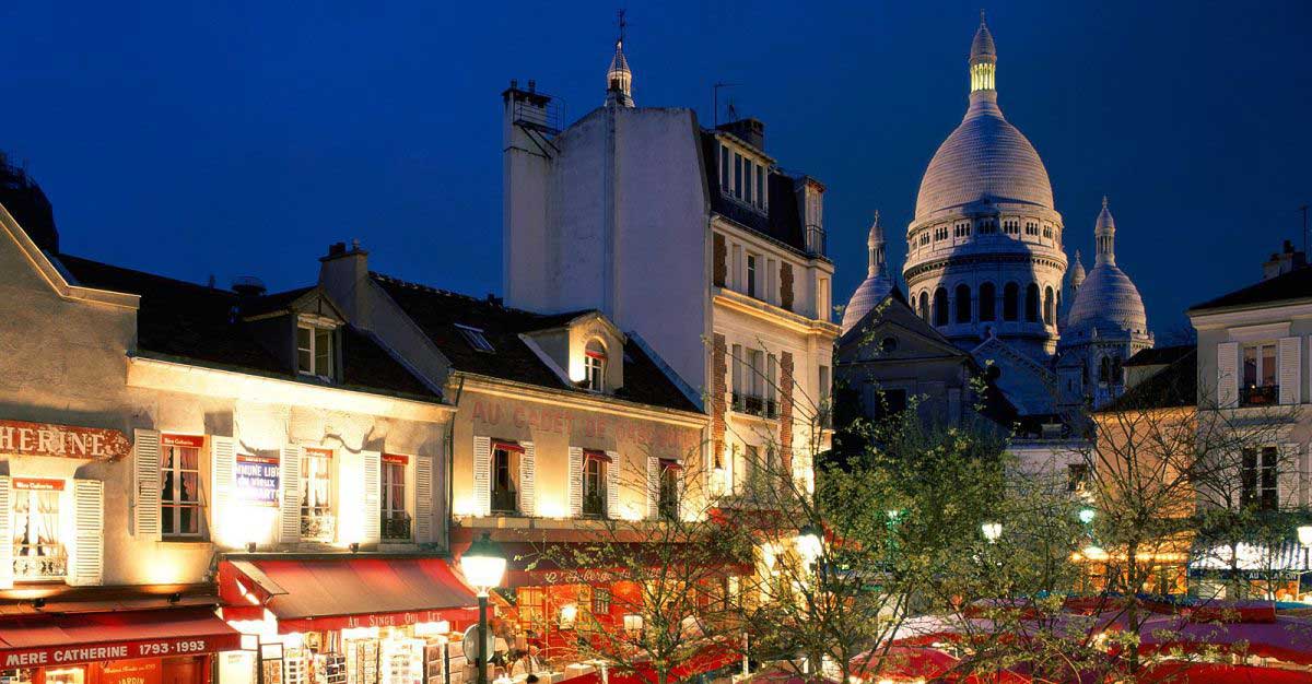 Alberghi vicino Montmartre Parigi