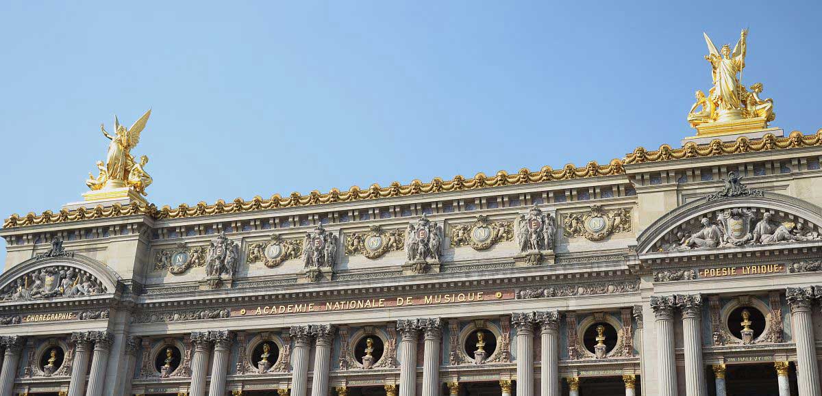 Hoteles Ópera Garnier París