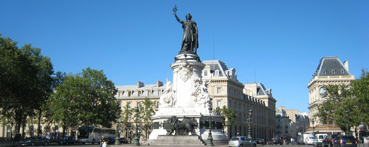 Hoteles Place de la République París