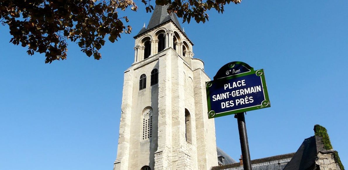 Hotel bairro Saint-Germain-des-Prés