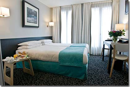 Photo 5 - Hotel Acadia Opéra Paris 3* star near the Garnier Opera house and close to the Grands Boulevards - Tiwn room.
