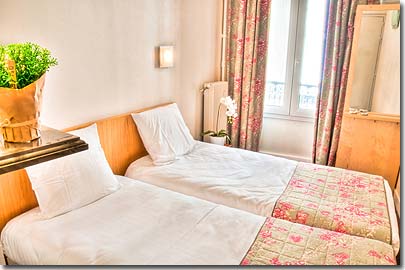 Photo 8 - Hotel l'Annexe Parigi 3* stelle nei pressi della place de la République - Camera Doppia con Letti Singoli.