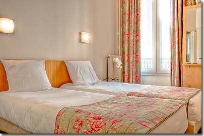 Photo 9 - Hotel l'Annexe Parigi 3* stelle nei pressi della place de la République - Camera Doppia con Letti Singoli.