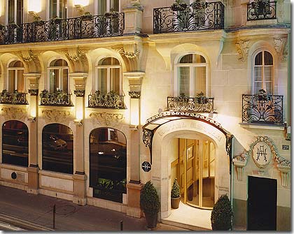 Hotel Astra Opera Paris 4* étoiles proche de l'Opera Garnier