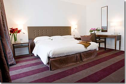 Photo 9 - Hotel Astra Opera Paris 4* estrelas ao pé da Opéra Garnier - Quarto de casal - De Luxe.