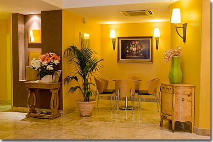 Photo 3 - Best Western Hotel Aulivia Opera Parigi 3* stelle nei pressi dell’Opéra Garnier e vicino degli Grands Boulevards - Lobby.