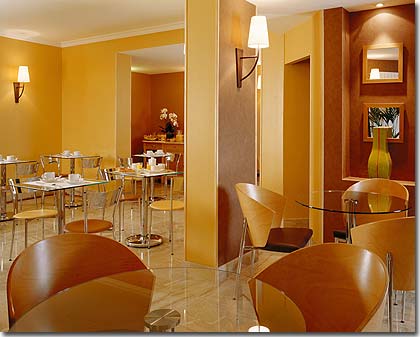 Photo 4 - Best Western Hotel Aulivia Opera Paris 3* étoiles proche de l'Opera Garnier et des Grands Boulevards - Salle des petits déjeuner.