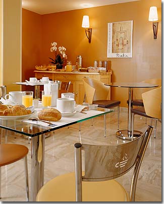 Photo 5 - Best Western Hotel Aulivia Opera Parigi 3* stelle nei pressi dell’Opéra Garnier e vicino degli Grands Boulevards - Prima colazione a buffet.