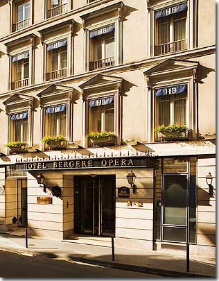 Photo 1 - Hotel Bergere Opera París 3* estrellas cerca de la Ópera Garnier y de los Grands Boulevards - A pocos pasos de la Ópera y de los grandes bulevares, el Bergère Opéra es un hotel típico parisino con ascensor panorámico.