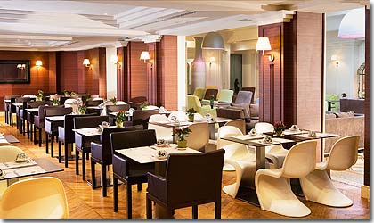 Photo 3 - Hotel Bergere Opera Paris 3* star near the Garnier Opera house and close to the Grands Boulevards - Breakfast room.