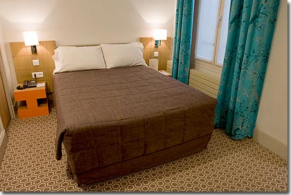 Photo 4 - Hotel Caumartin Opéra Paris 3* estrelas ao pé da Opéra Garnier - Quarto de Casal.