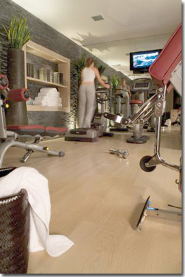 Image 10 : Champs Elysées Plaza Hotel Paris - Fitness.