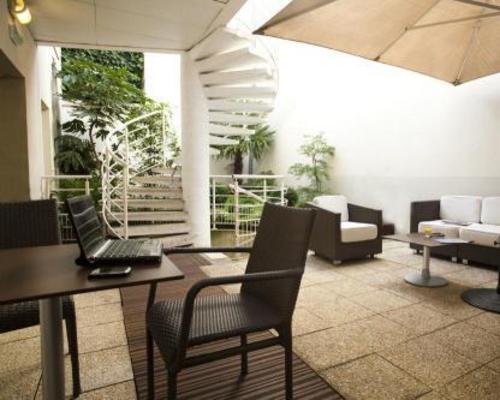 Comfort Hotel Mouffetard Paris 2 Estrellas 75005