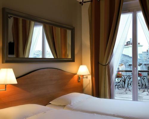 hotel eden montmartre paris france