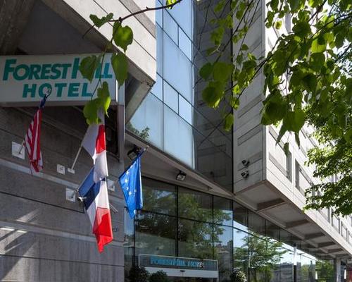 Hotel Forest Hill Paris La Villette Hotel Forest Hill Paris La Villette