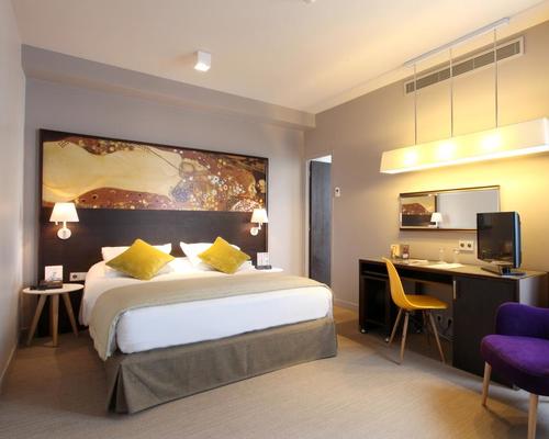 Golden Tulip Little Palace Paris 4 étoiles | 4 rue Salomon de Caus 75003