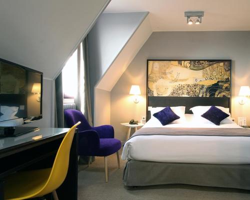 Golden Tulip Little Palace Paris 4 étoiles | 4 rue Salomon de Caus 75003