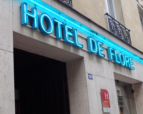 Hotel de Flore Paris 3 star | 108 rue Lamarck 75018