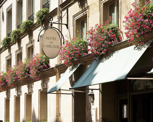 Hôtel De l'Arcade Paris 3 estrelas | 9, Rue De L'arcade 75008