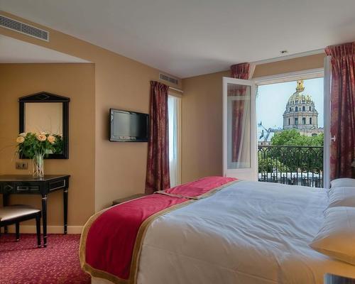 Hotel de L'Empereur Paris 3 estrelas | 2 Rue Chevert 75007