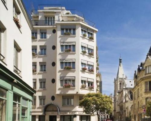 parc saint severin hotel paris