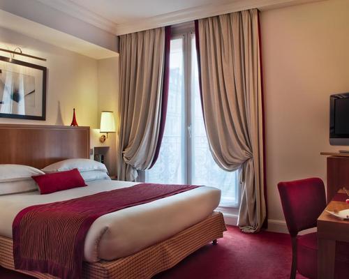 Hotel Waldorf Trocadero Paris Hotel Waldorf Trocadero Paris