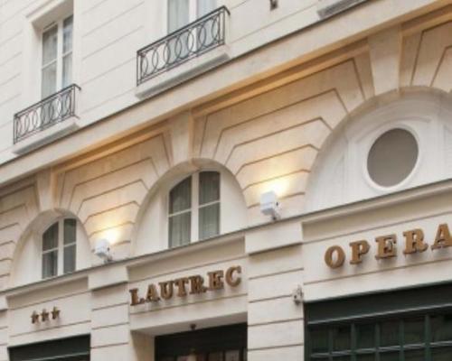 Lautrec Opera Paris 3 star 810 Rue D'Amboise 75002