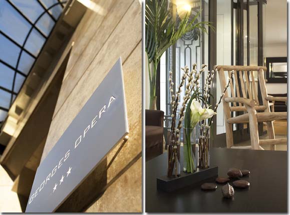 Hotel George Opéra Parigi 3* stelle nei pressi del Quartiere Montmartre e dell’Opéra Garnier