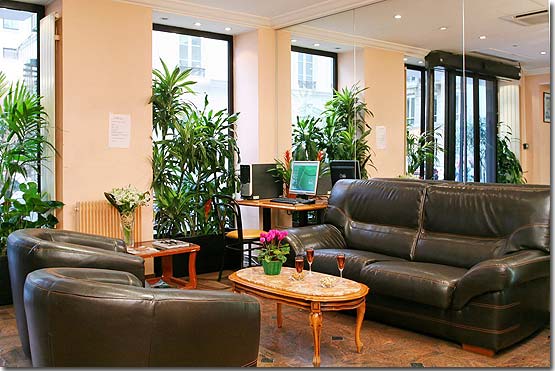 Hotel Le Home Latin 2* Sterne Paris in der Nähe des Viertels Latin (Quartier Latin) und boulevard Saint Michel.