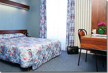 Photo 6 - Hotel Le Home Latin Paris 2* estrelas ao pé do bairro Latino (Quartier Latin) e perto do boulevard Saint Michel - Quarto Duplo.