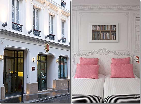 Joyce Hotel Paris 3* estrelas ao pé do bairro Montmartre e da Opéra Garnier