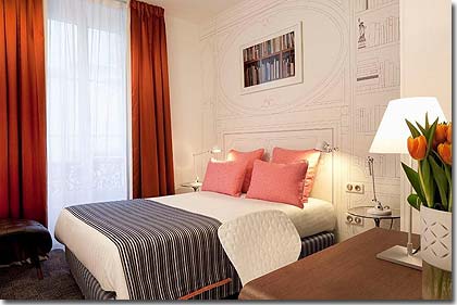 Photo 10 - Joyce Hotel Paris 3* star near the Montmartre District and Garnier Opera - Double Room.