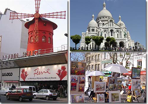 Hotel Le Paris hôtel 3* stelle Parigi nei pressi del Quartiere Montmartre e del Basilica del Sacro Cuore (Sacré Cœur)