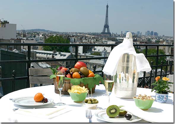 Hotel Le Littré Paris 4* étoiles proche du quatier Saint-Germain des Prés Rive Gauche