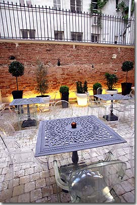 Photo 3 - Hotel Lorette Opera París 3* estrellas cerca del barrio Montmartre e de la Ópera Garnier - Terraza.