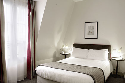 Photo 6 - Hotel Malte Opéra Paris 3* star near the Garnier Opera - The Hotel Malte Opera has 64 air conditioned rooms and duplex apartments. The bright, comfortable rooms have refined, modern yet subtle decor.