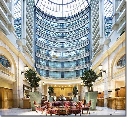 hotel in paris champs elysees