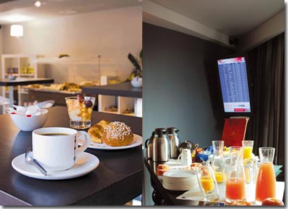 Photo 5 - Only Suites Paris CDG Airport Paris 4* star near the Paris Charles de Gaulle airport - Breakfast Buffet.