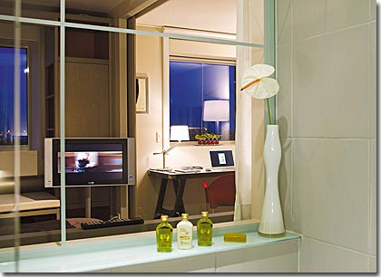 Photo 9 - Only Suites Paris CDG Airport 4* Sterne Paris in der Nähe des Pariser Flughafens Charles de Gaulle. - Badezimmer.