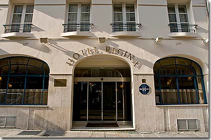 Photo 1 - Hotel Régina Opéra Paris 3* estrelas ao pé da Opéra Garnier e perto dos Grands Boulevards - O hotel está localizado entre a Opera House e as Grandes Avenidas (Boulevards), no coração do distrito económico-financeiro, é o local ideal para realizar visitas turísticas.