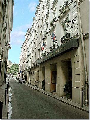 Photo 1 - Relais-Hôtel du Vieux Paris Paris 4* star near the Latin Quarter (Quartier Latin) and boulevard Saint Michel, Left Bank area - The Relais-Hôtel du Vieux Paris has a history all its own! Built in 1480, it belonged to the Duc de Luynes and the Duc d'O and was once the dwelling place of Pierre Seguier, the true Marquis d'O. In the 1950s and 60s, american poets adopted the site and in the same movement created the 