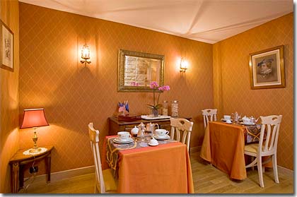 Photo 5 - Relais-Hôtel du Vieux Paris París 4* estrellas cerca del Barrio Latino (Quartier Latin) y del boulevard Saint Michel - Sala de desayuno.