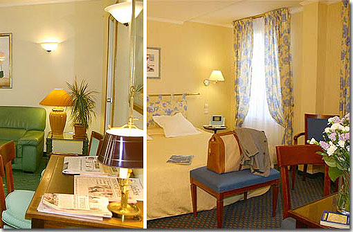 Hotel Relais Bosquet Paris 3* star near the Eiffel Tower