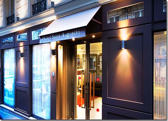 Hotel Saint Augustin Elysées Paris 3* star near the Champs Elysees