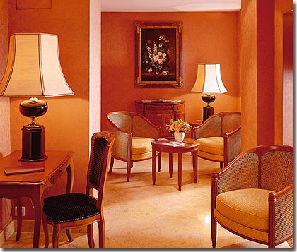 Photo 2 - Hotel Trianon Gare de Lyon Paris 3* estrelas ao pé da  Gare de Lyon - Lobby.