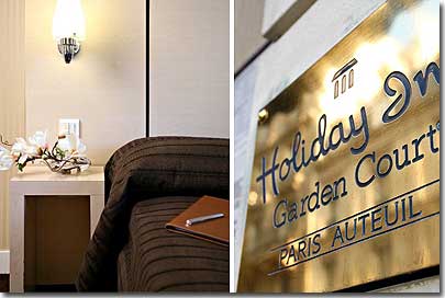 Hotel Holiday Inn Paris Auteuil Paris 3* estrelas perto do 16eme arrondissement